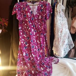 Lane bryant  wrap dress